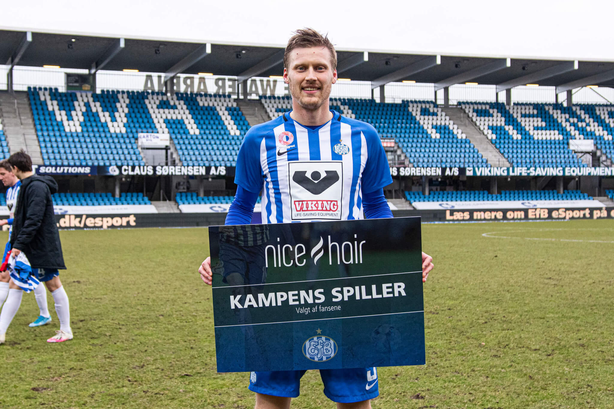 Bjarnason blev Kampens Spiller efb.dk