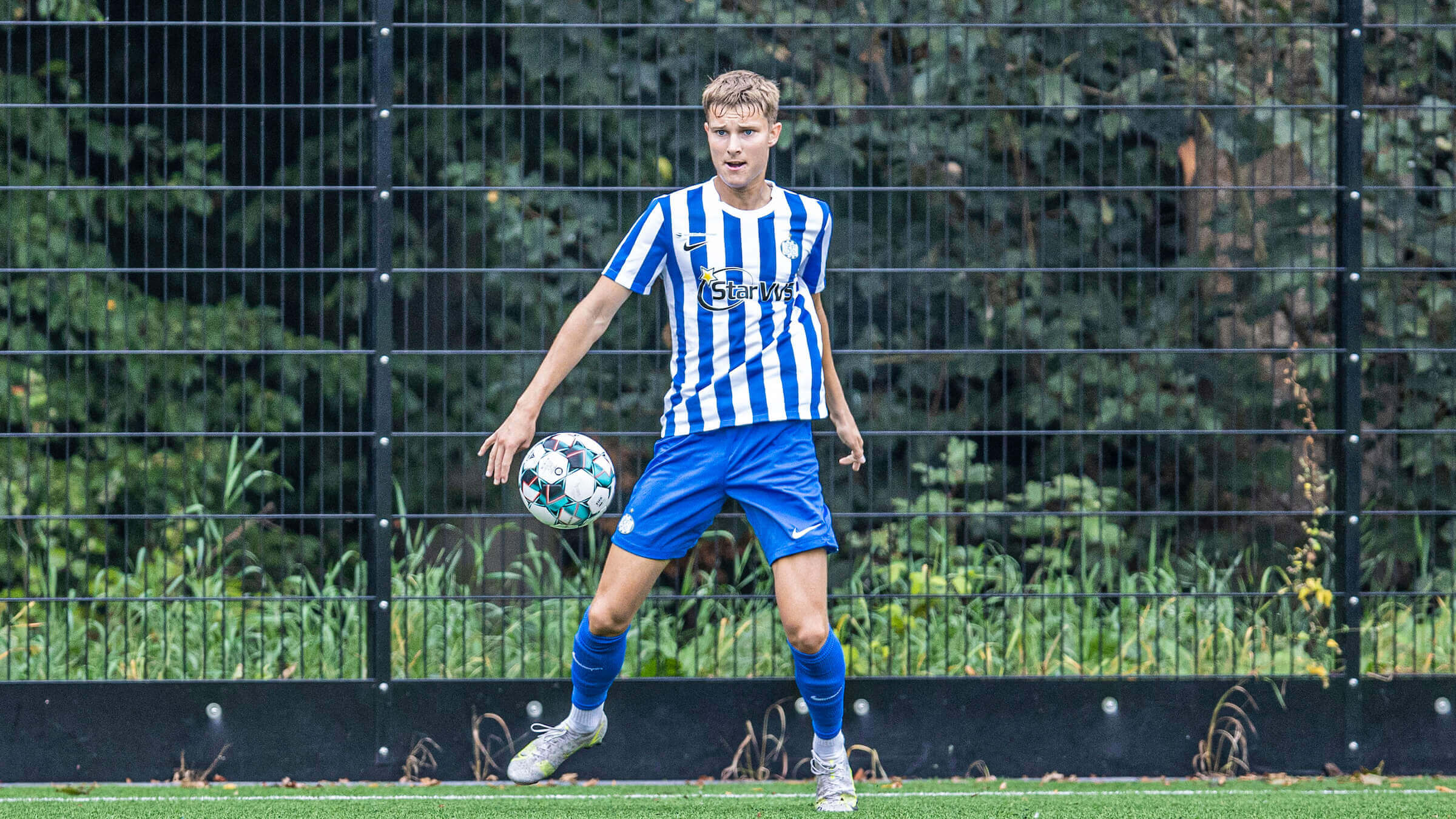 You are currently viewing Oliver Svendsen på U18-landsholdet