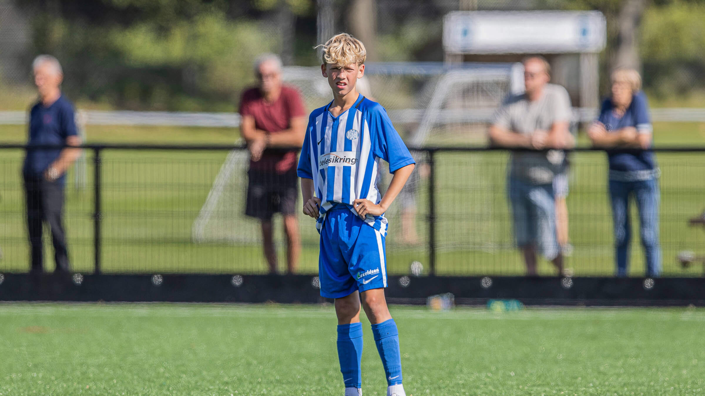 Read more about the article Oliver Obel på U16-landsholdet