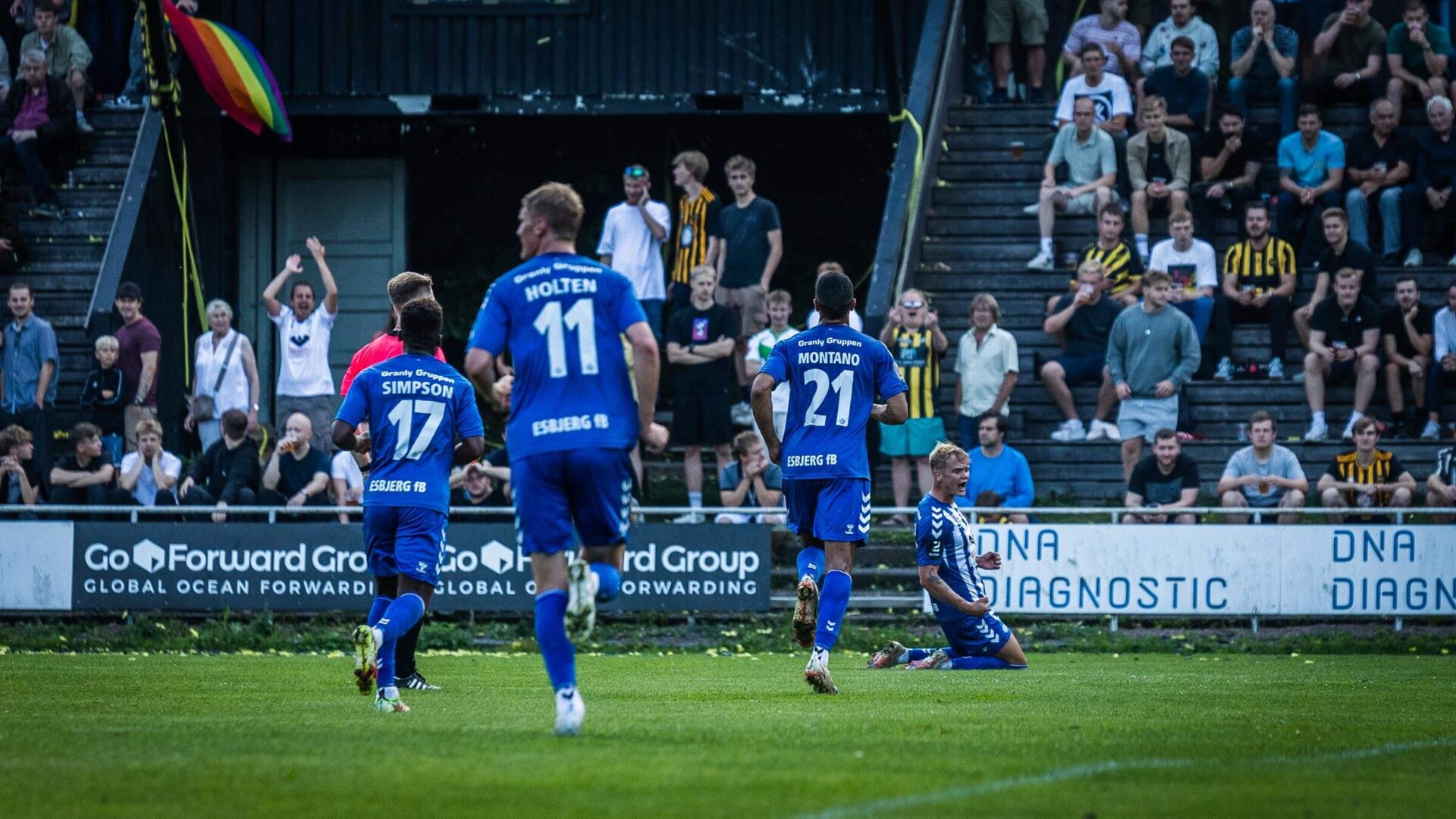 You are currently viewing EfB vinder 1-0 over Aarhus Fremad