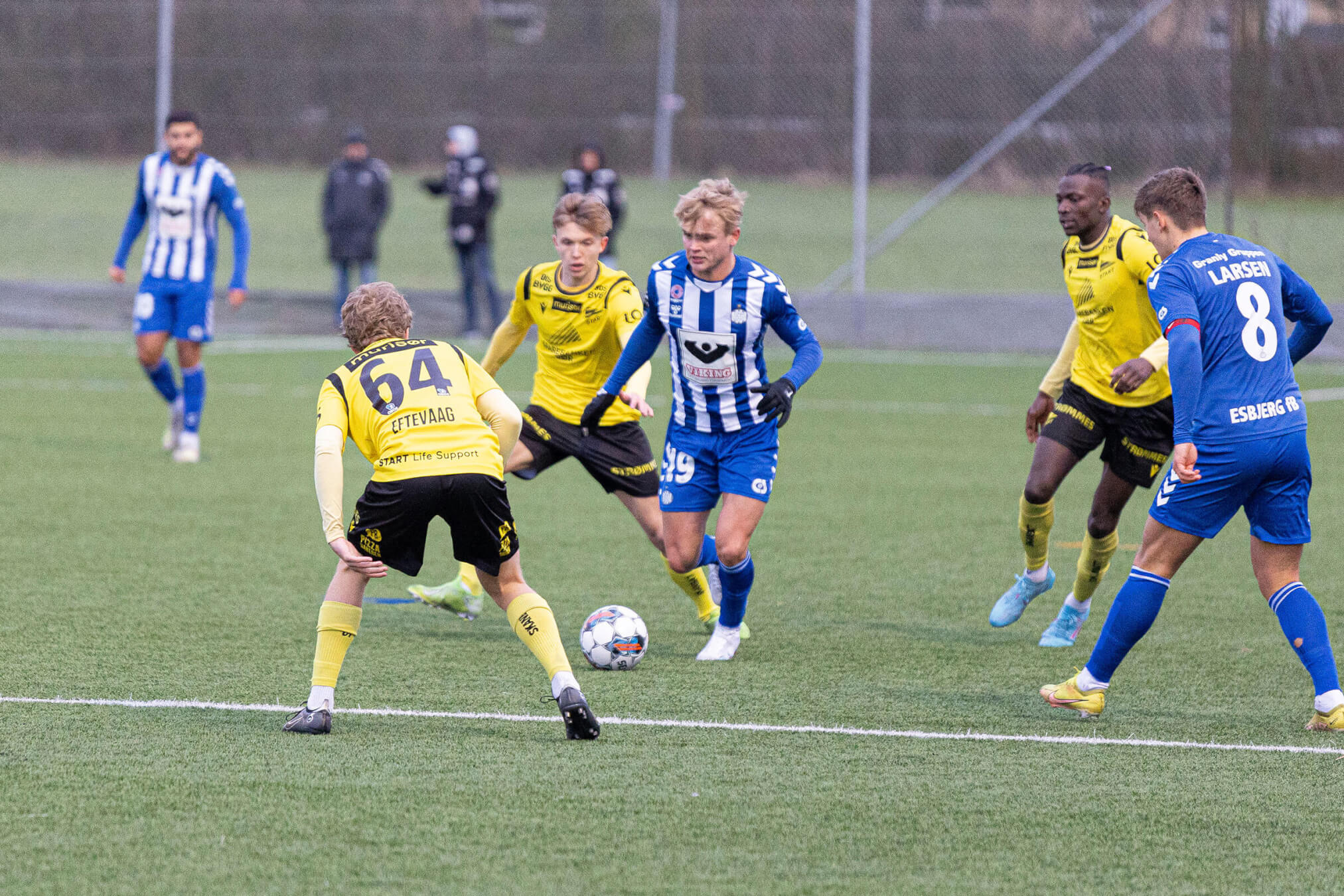 Read more about the article Opløftende EfB-momenter mod Skive