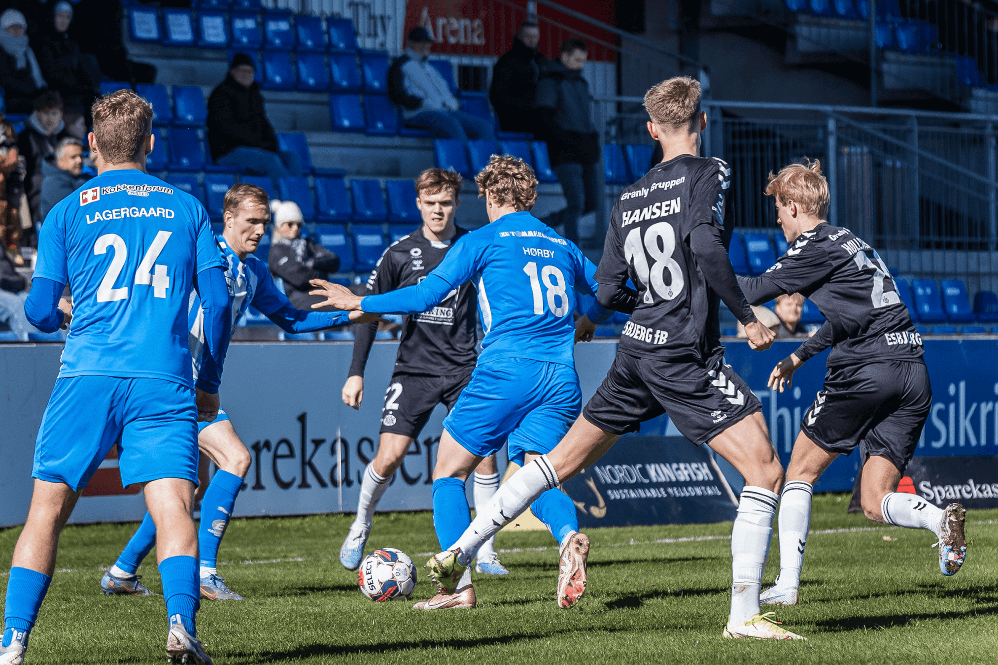 Read more about the article EfB taber med 0-1 i Thisted